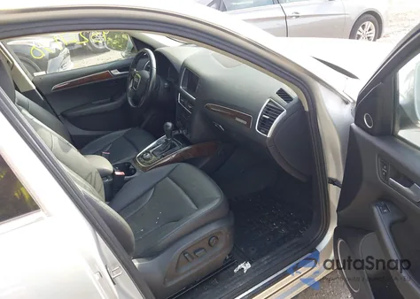 2012 Audi Q5 2.0T Premium z USA, uszkodzony, nr VIN WA1LFAFP1CA089236